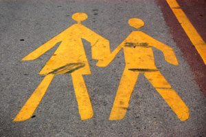 Pedestrian Crosswalk